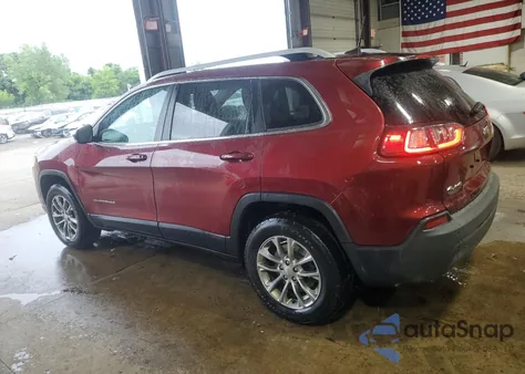 2019 Jeep Cherokee Latitude Plus from USA, damaged, VIN 1C4PJMLB9KD122500